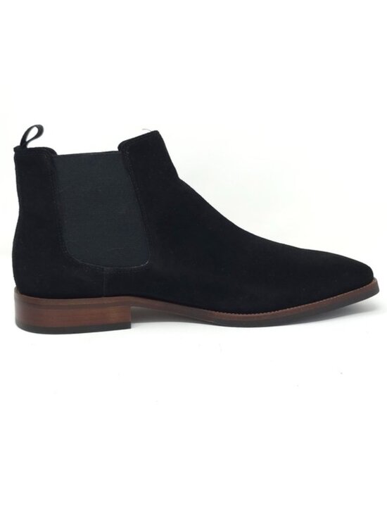 Vintage Foundry Co. Evans Black Chelsea Boots 8.5M main image 9